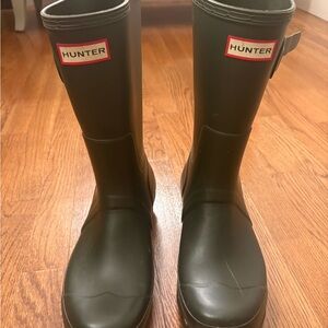 Hunter Dark Green Footwear